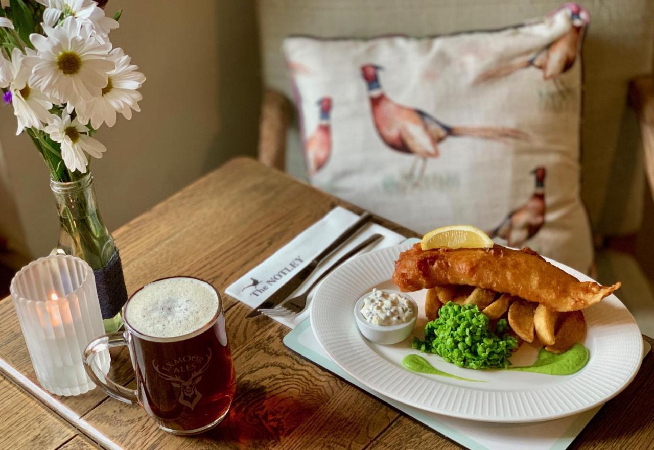 Notley Arms Inn Exmoor National Park Elworthy Exteriör bild