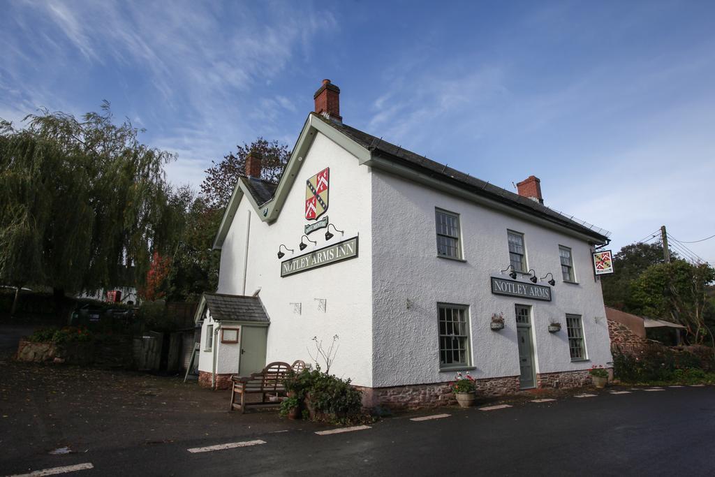Notley Arms Inn Exmoor National Park Elworthy Exteriör bild